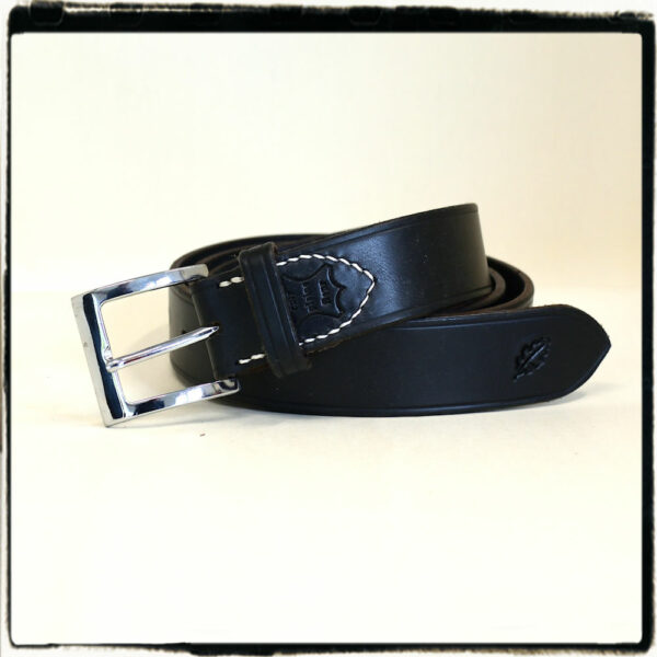 Ceinture cuir cousue main – Image 5